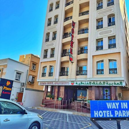 מוסקט Azaiba Hotel Apartments מראה חיצוני תמונה