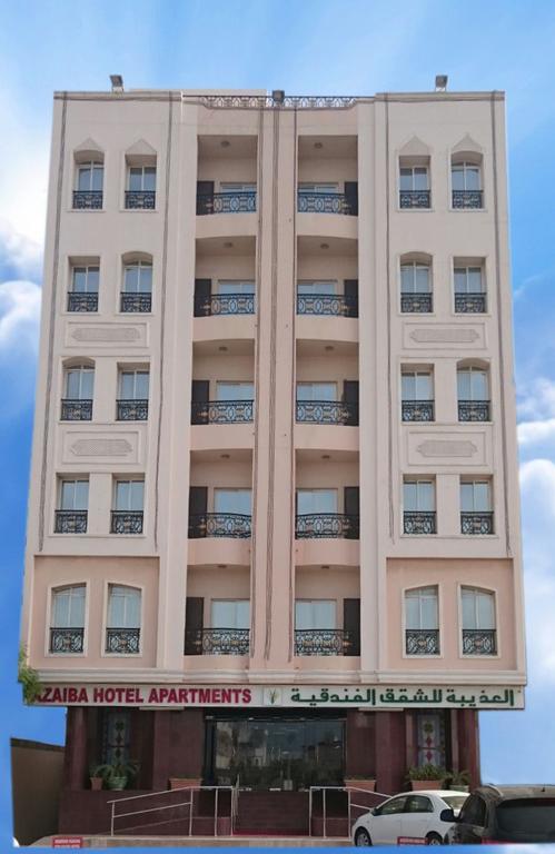 מוסקט Azaiba Hotel Apartments מראה חיצוני תמונה