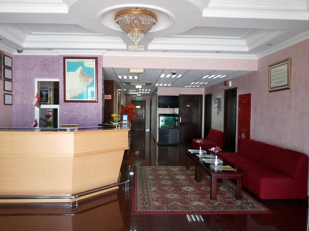 מוסקט Azaiba Hotel Apartments חדר תמונה