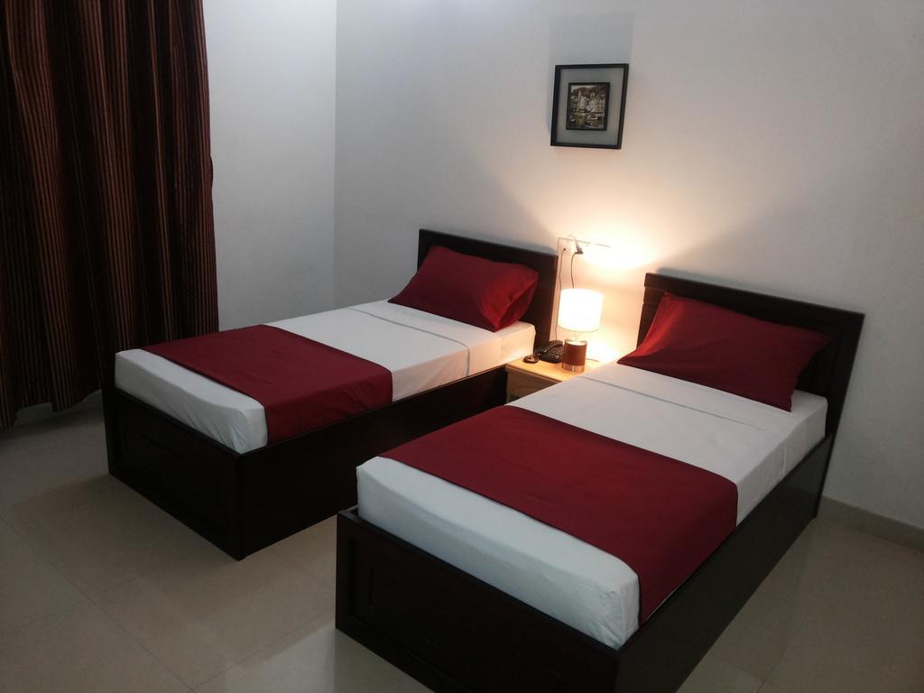 מוסקט Azaiba Hotel Apartments חדר תמונה