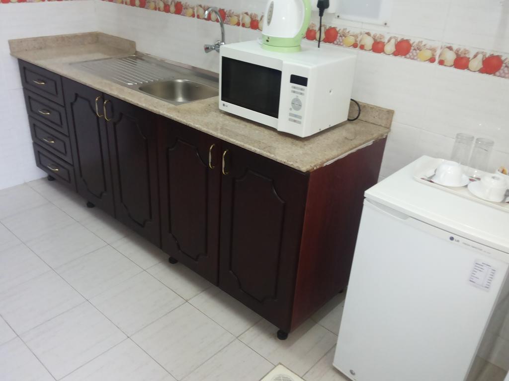 מוסקט Azaiba Hotel Apartments חדר תמונה